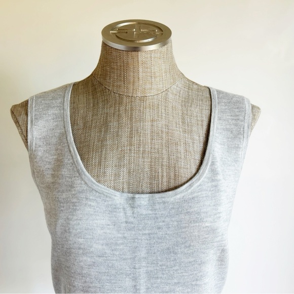 NWT Michael Kors Collection Cashmere Top - Picture 6 of 12